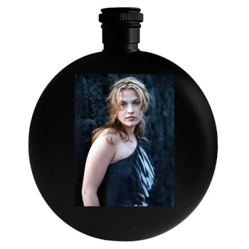 Ali Larter Round Flask