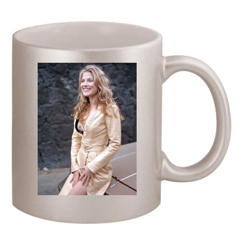 Ali Larter 11oz Metallic Silver Mug