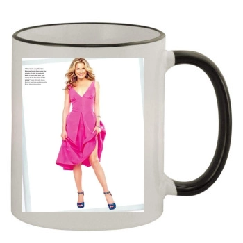 Ali Larter 11oz Colored Rim & Handle Mug