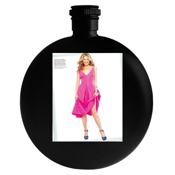 Ali Larter Round Flask