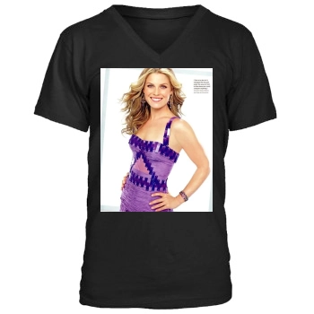 Ali Larter Men's V-Neck T-Shirt