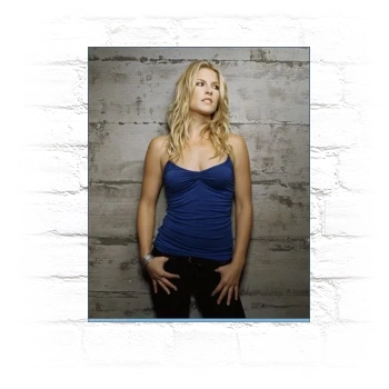 Ali Larter Metal Wall Art