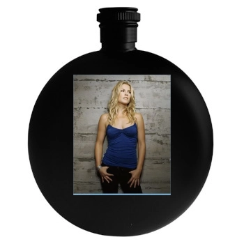 Ali Larter Round Flask