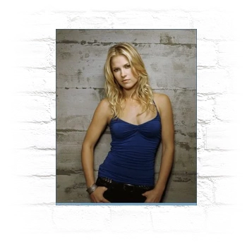 Ali Larter Metal Wall Art