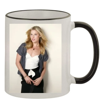 Ali Larter 11oz Colored Rim & Handle Mug