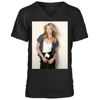 Ali Larter Men's V-Neck T-Shirt