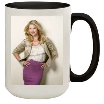 Ali Larter 15oz Colored Inner & Handle Mug