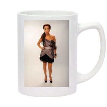 Ashley Tisdale 14oz White Statesman Mug