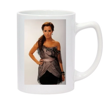 Ashley Tisdale 14oz White Statesman Mug