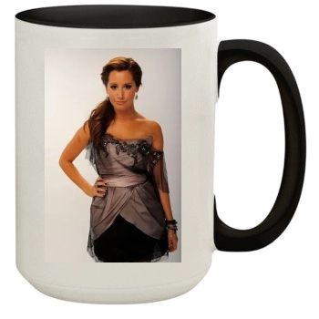 Ashley Tisdale 15oz Colored Inner & Handle Mug