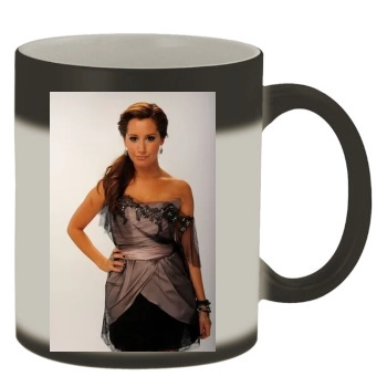 Ashley Tisdale Color Changing Mug