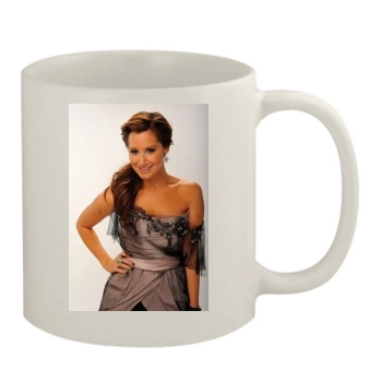 Ashley Tisdale 11oz White Mug