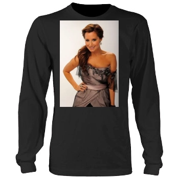 Ashley Tisdale Men's Heavy Long Sleeve TShirt