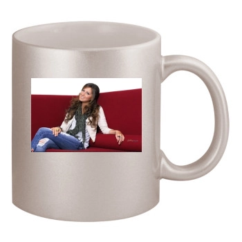 Ashley Tisdale 11oz Metallic Silver Mug