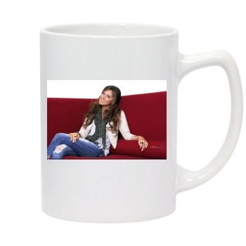 Ashley Tisdale 14oz White Statesman Mug