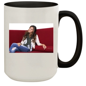 Ashley Tisdale 15oz Colored Inner & Handle Mug