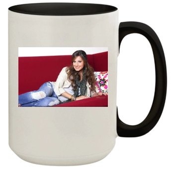 Ashley Tisdale 15oz Colored Inner & Handle Mug