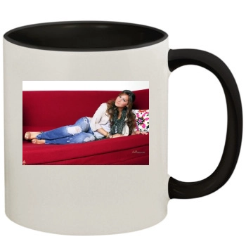 Ashley Tisdale 11oz Colored Inner & Handle Mug