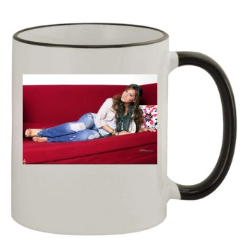 Ashley Tisdale 11oz Colored Rim & Handle Mug