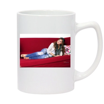 Ashley Tisdale 14oz White Statesman Mug