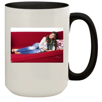 Ashley Tisdale 15oz Colored Inner & Handle Mug