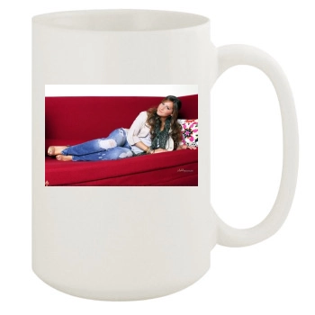 Ashley Tisdale 15oz White Mug