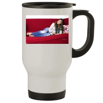 Ashley Tisdale Stainless Steel Travel Mug