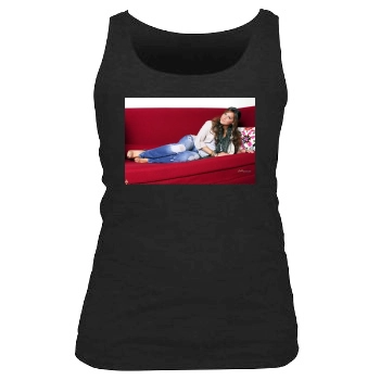 Ashley Tisdale Women's Tank Top