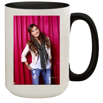 Ashley Tisdale 15oz Colored Inner & Handle Mug