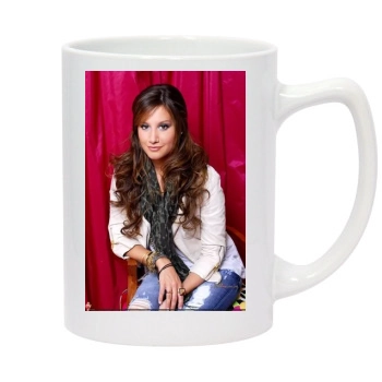 Ashley Tisdale 14oz White Statesman Mug