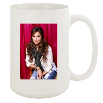 Ashley Tisdale 15oz White Mug