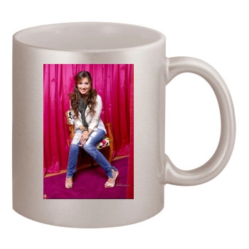 Ashley Tisdale 11oz Metallic Silver Mug