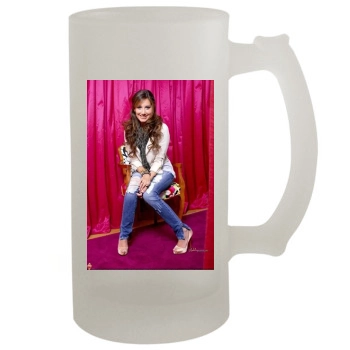 Ashley Tisdale 16oz Frosted Beer Stein