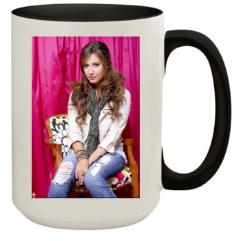 Ashley Tisdale 15oz Colored Inner & Handle Mug