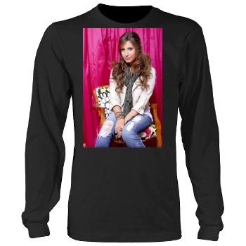 Ashley Tisdale Men's Heavy Long Sleeve TShirt