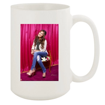 Ashley Tisdale 15oz White Mug