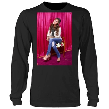 Ashley Tisdale Men's Heavy Long Sleeve TShirt