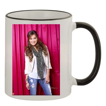 Ashley Tisdale 11oz Colored Rim & Handle Mug