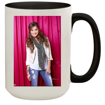 Ashley Tisdale 15oz Colored Inner & Handle Mug