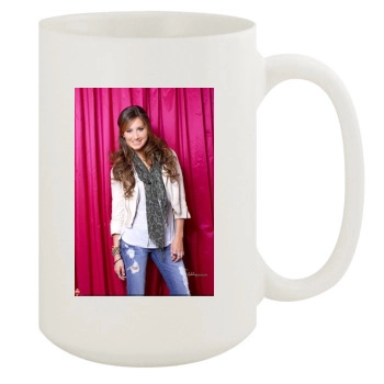 Ashley Tisdale 15oz White Mug