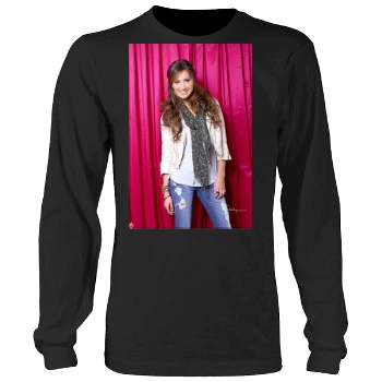 Ashley Tisdale Men's Heavy Long Sleeve TShirt