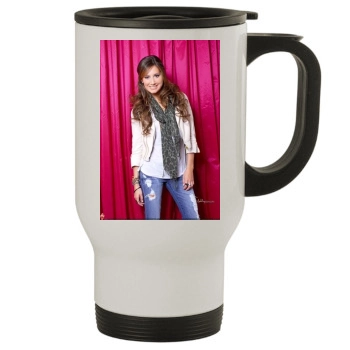 Ashley Tisdale Stainless Steel Travel Mug