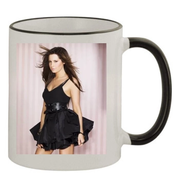 Ashley Tisdale 11oz Colored Rim & Handle Mug