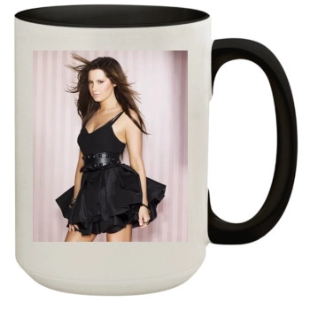 Ashley Tisdale 15oz Colored Inner & Handle Mug