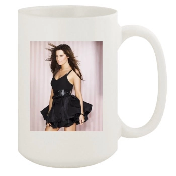 Ashley Tisdale 15oz White Mug