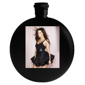 Ashley Tisdale Round Flask