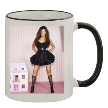 Ashley Tisdale 11oz Colored Rim & Handle Mug