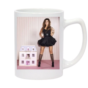 Ashley Tisdale 14oz White Statesman Mug