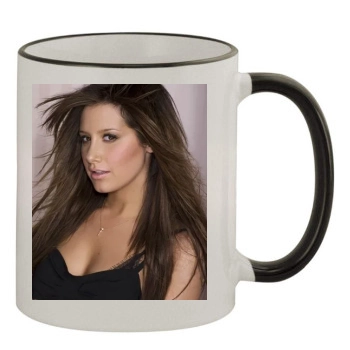 Ashley Tisdale 11oz Colored Rim & Handle Mug