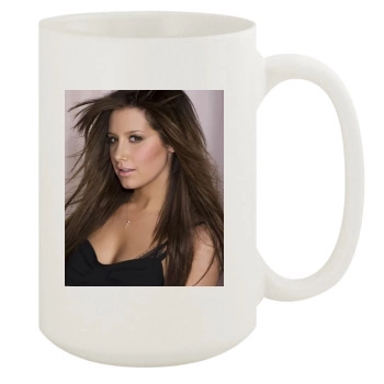 Ashley Tisdale 15oz White Mug